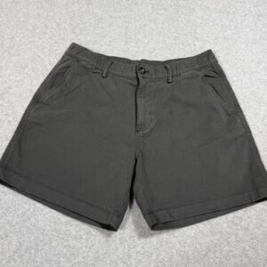 Bear Bottom Mens Size L 5.5 Gray Shorts